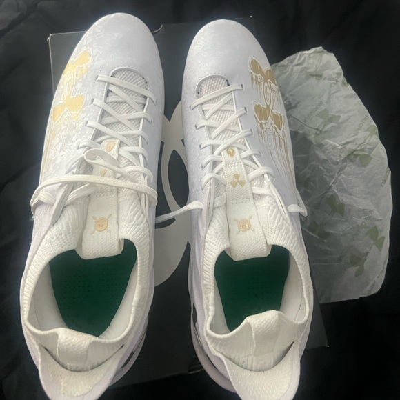 ua blur smoke suede 2.0 MC - Picture 2 of 6